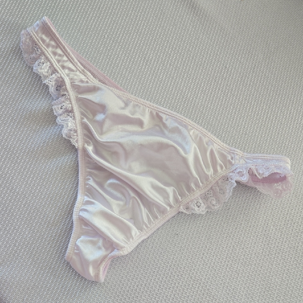 Katie & Laura's Fancy Satin Panty